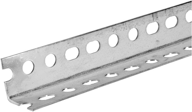 11104 1-1/2X1 FT. ZINC PLATED SLOTTED ANGLE