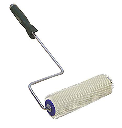 Bon 82-912 Spiked Roller 13/16" - Plastic 9" With Handle