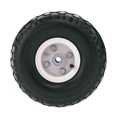 10" RIM WITH PNEUMATIC TIRE
