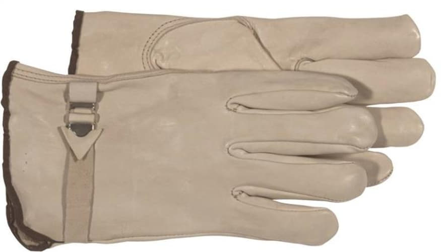 4070J Jumbo Leather Bkl/Strap Glove