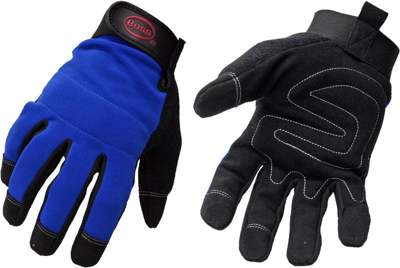 5205L Large Leather Palm Glove
