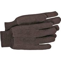 Boss 403L General Purpose Classic Protective Gloves, Mens/Large, Jersey, Brown