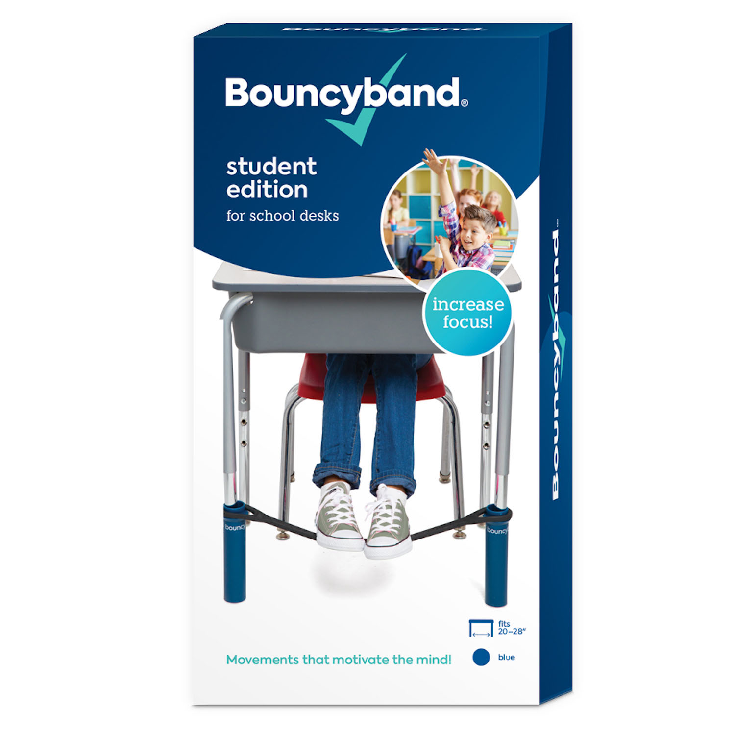 Bouncyband for Desk, Blue