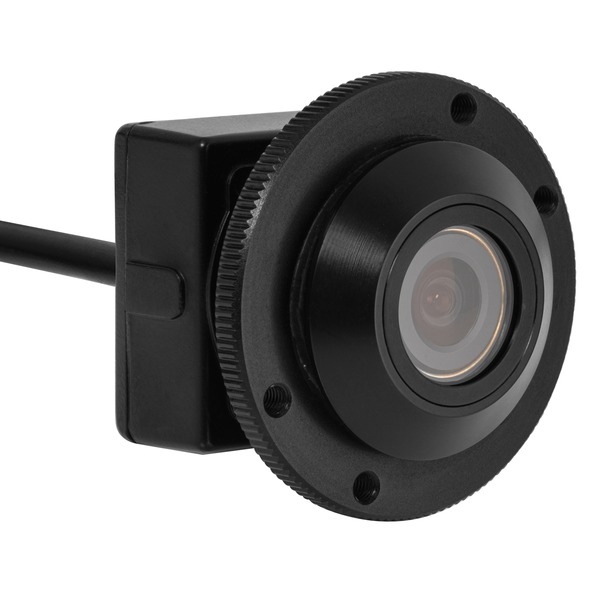 BOYO Vision VTK101 VTK101 Flush-Mount Rear-View Camera with Ultra-Low-Light Performance and Mirror Image View Only