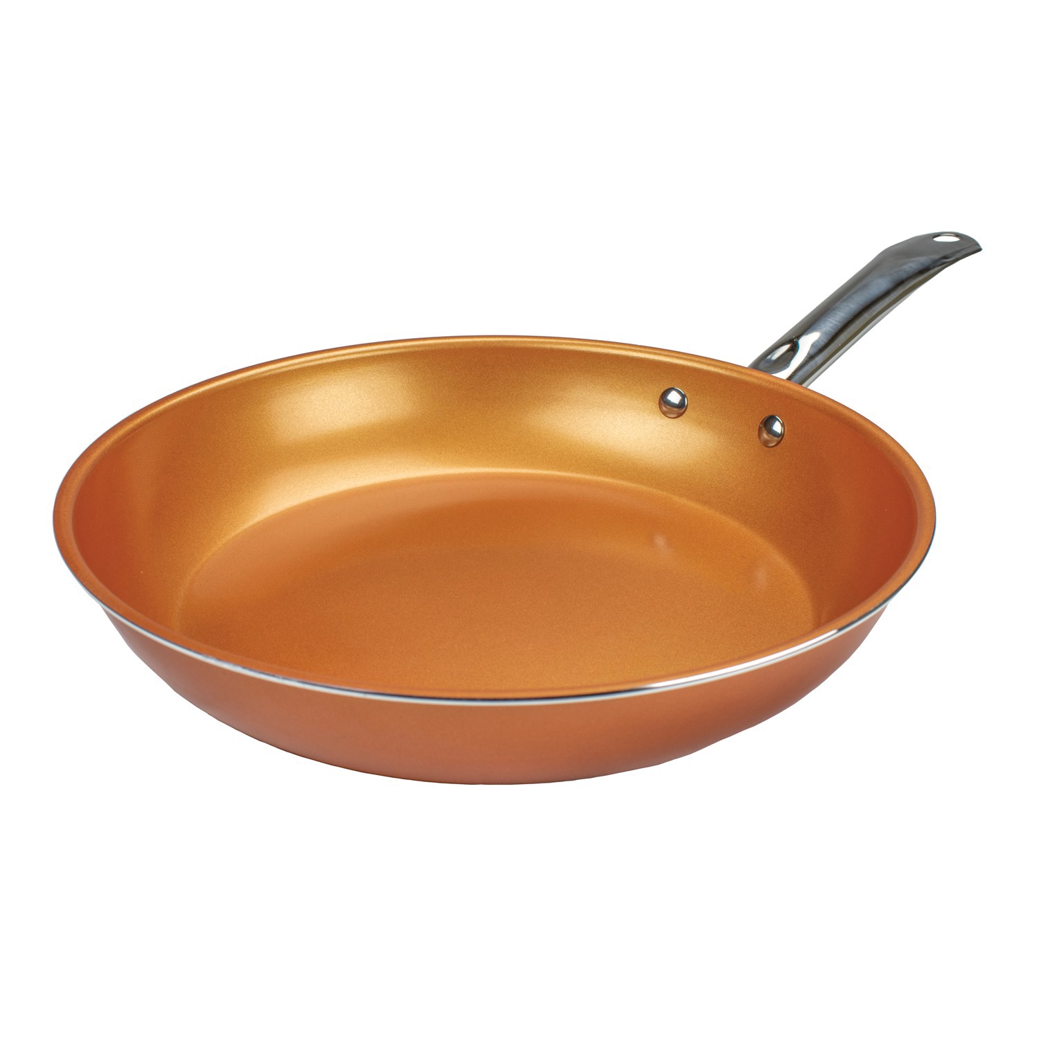 Brentwood Appliances BFP-330C Non-Stick Induction Copper Frying Pan (11.5 Inch)
