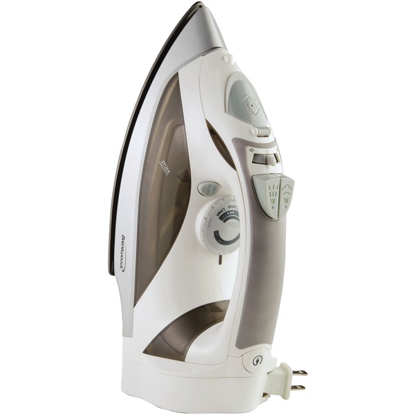 Brentwood Appliances MPI-59W Steam Iron with Retractable Cord