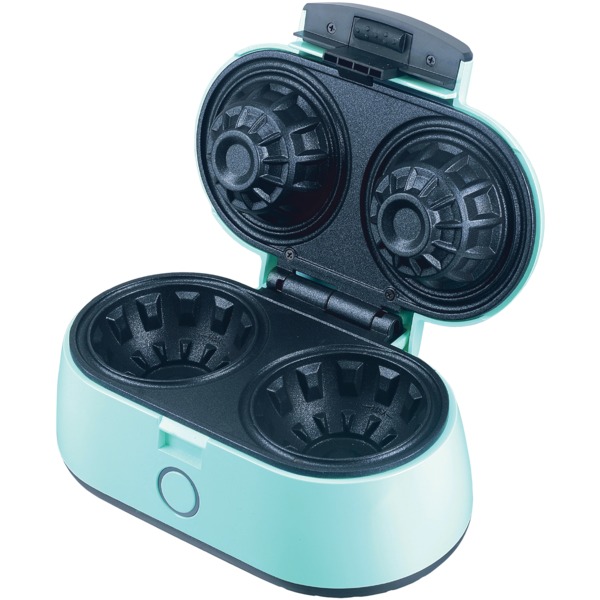 Brentwood Appliances TS-1402BL Double Waffle Bowl Maker