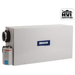104 CFM HRV With HEPA FILTRATION & S/