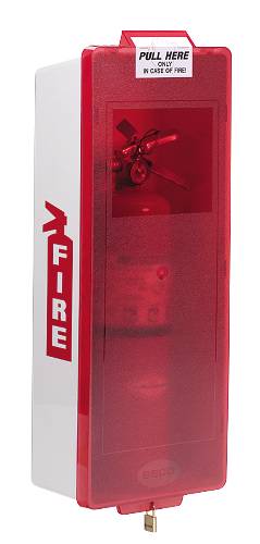 FIRE EXTINGUISHER CABINET LARGE