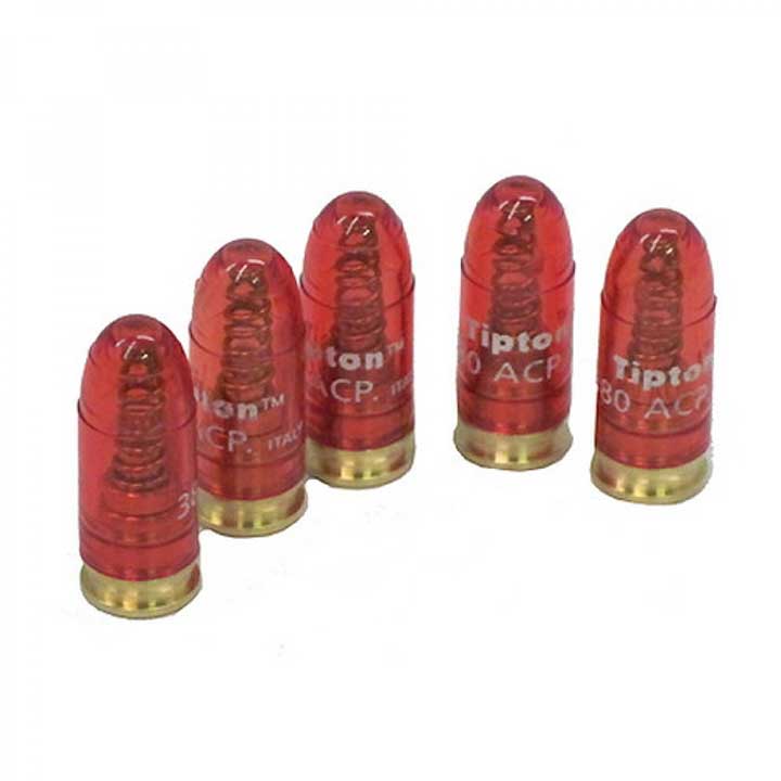 Tipton Snap Cap Pistol 380 ACP 5 Pack
