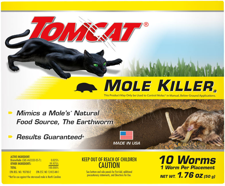 MC0372310 10Pk Mole Killer Worms