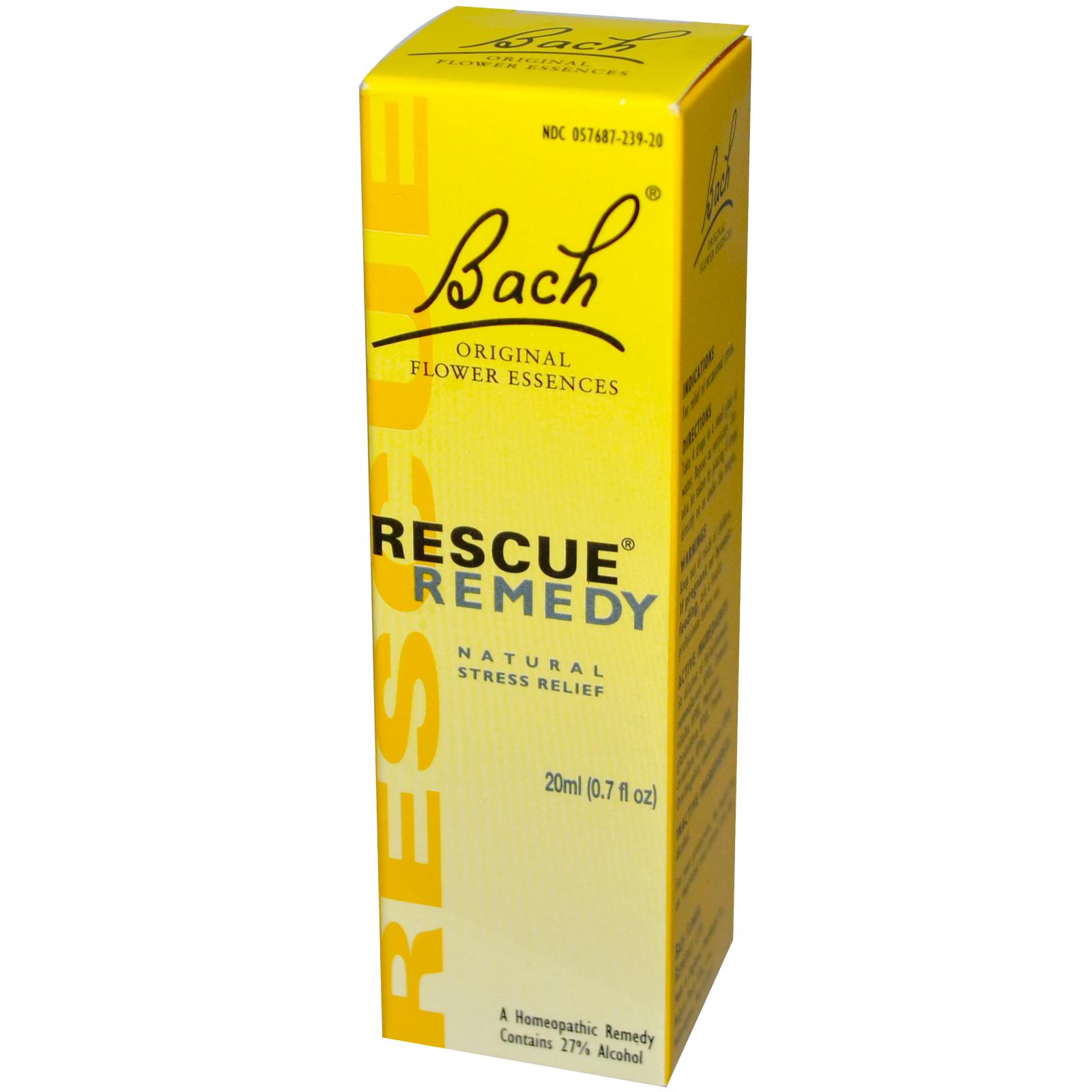 Bach Rescue Remedy (1x20 ML)