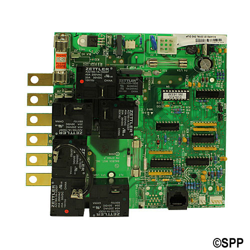 Circuit Board, Balboa, Duplex Digital, 8 Pin Phone Cable