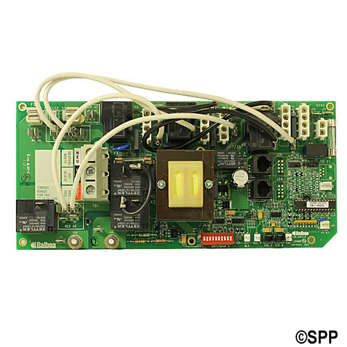 Circuit Board, Balboa, VS501SZ, Serial Standard, 8 Pin Phone Cable