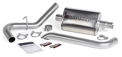 87-01 CHEROKEE 4.0L MONSTER EXHAUST SYSTEM