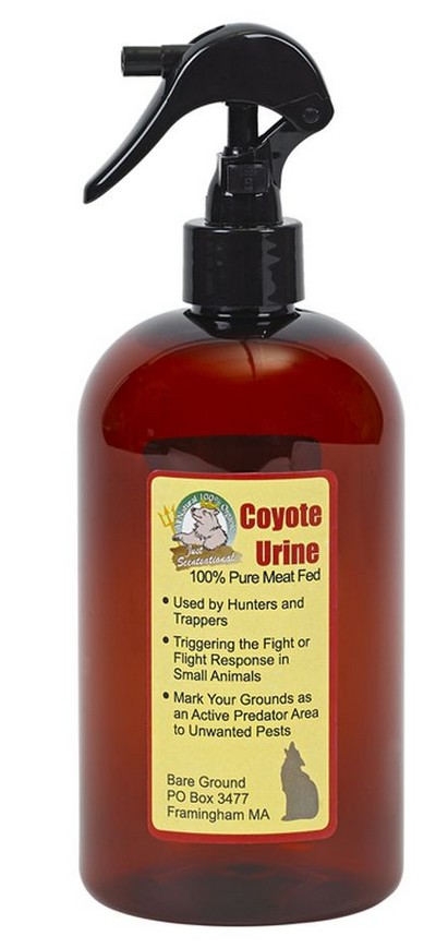 Just Scentsational Coyote Urine Predator Scent 16 oz in Trigger Sprayer