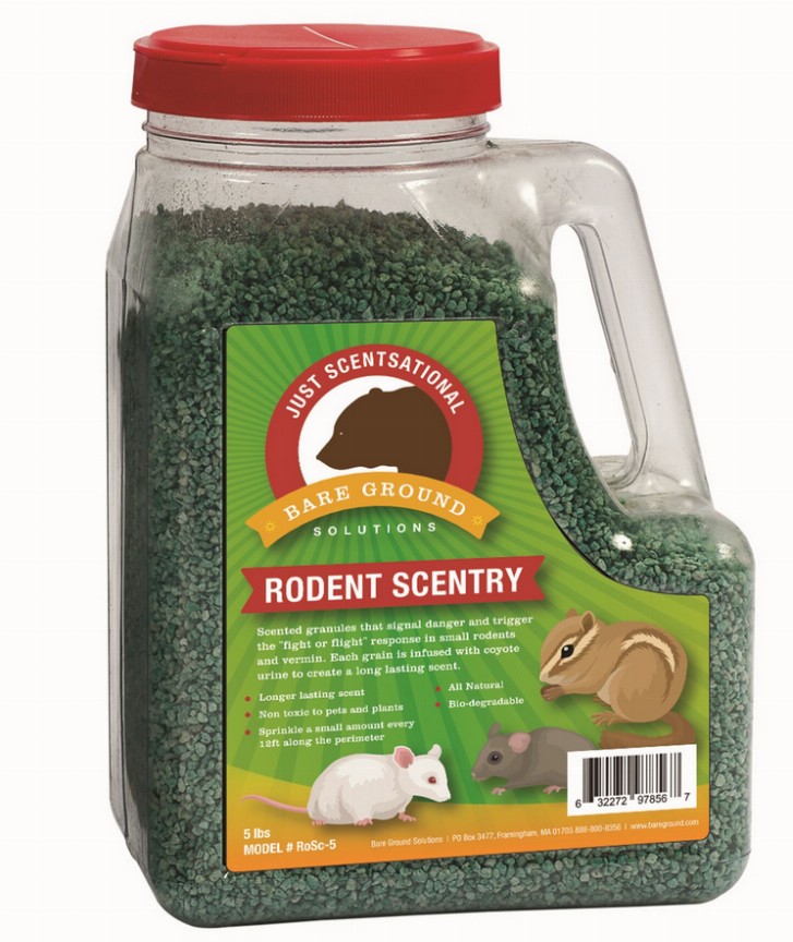 Just Scentsational Rodent Scentry 4lb jug