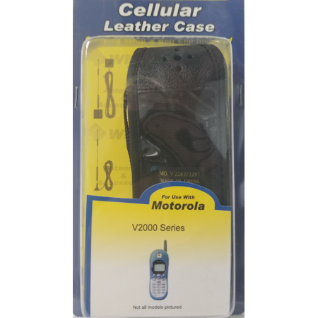 Motorola V2000 Series Leather Case