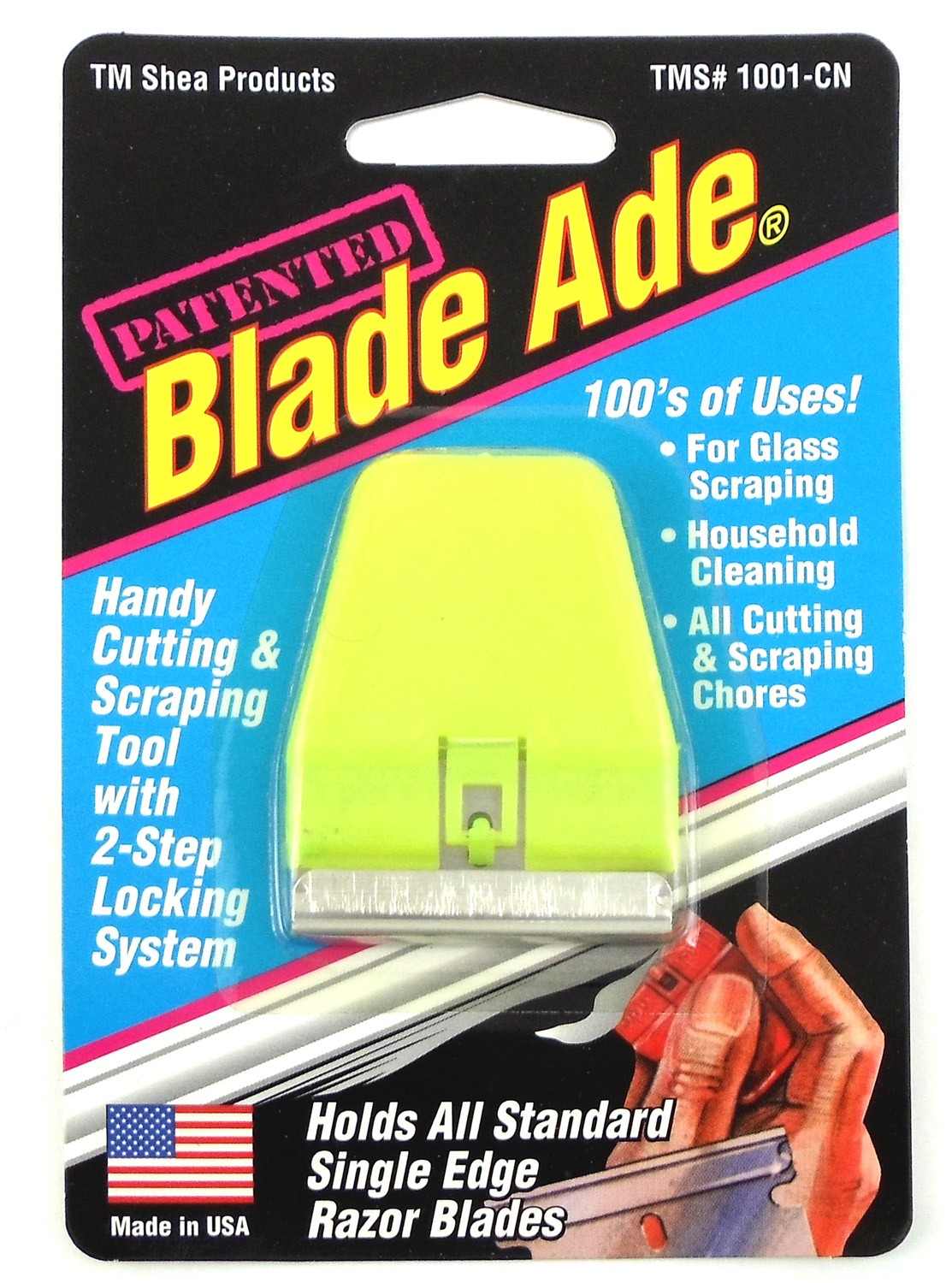 Blade-Ade Carded In Display Box