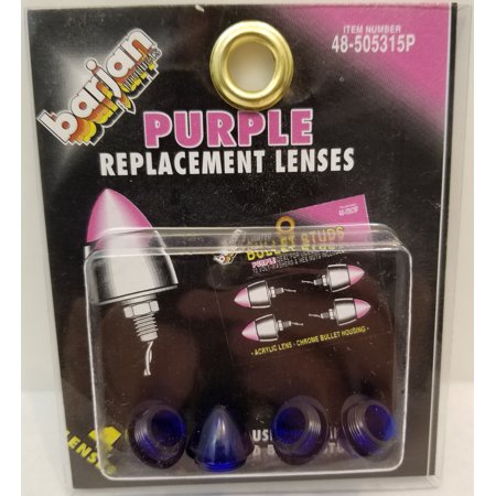 Purple Replacement Lenses 048-5053P