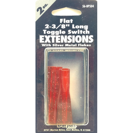 EXTENSION RED LONG FLAT 2/CD