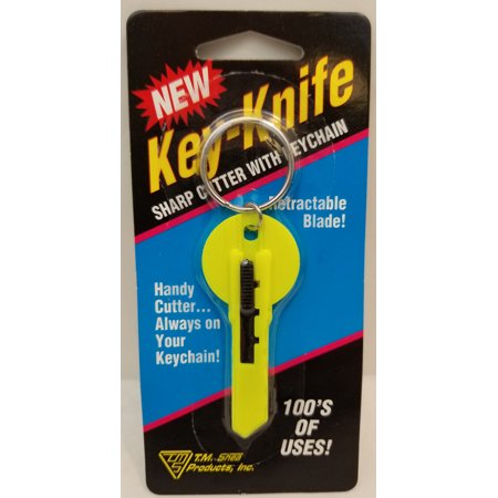 Key Knife Carded In Display Box