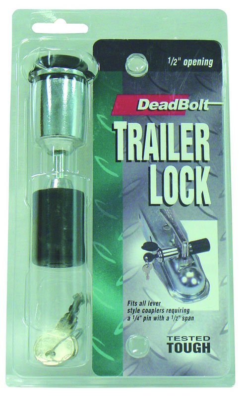 1/4"LOCKING PIN FOR TRAILER HITCH, PACKAGE #RC2