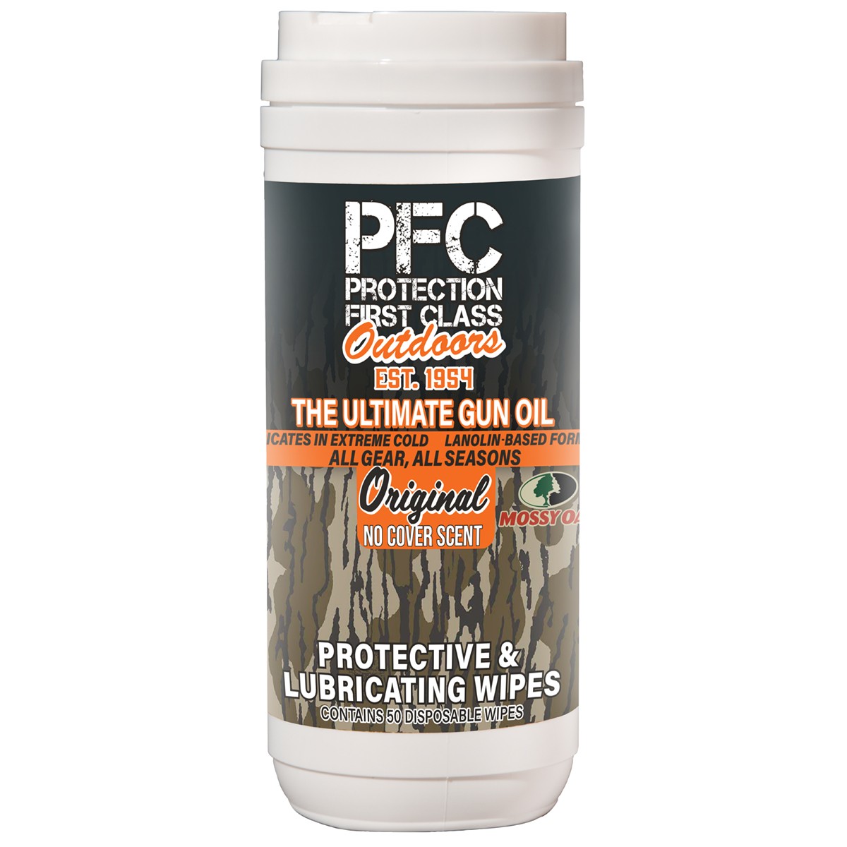 Ultimate Gun Lubricant/Protectant Wipes