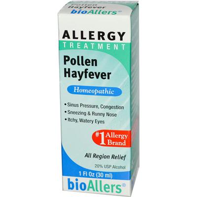 Bio-Allers Pollen Hayfever (1x1 Oz)