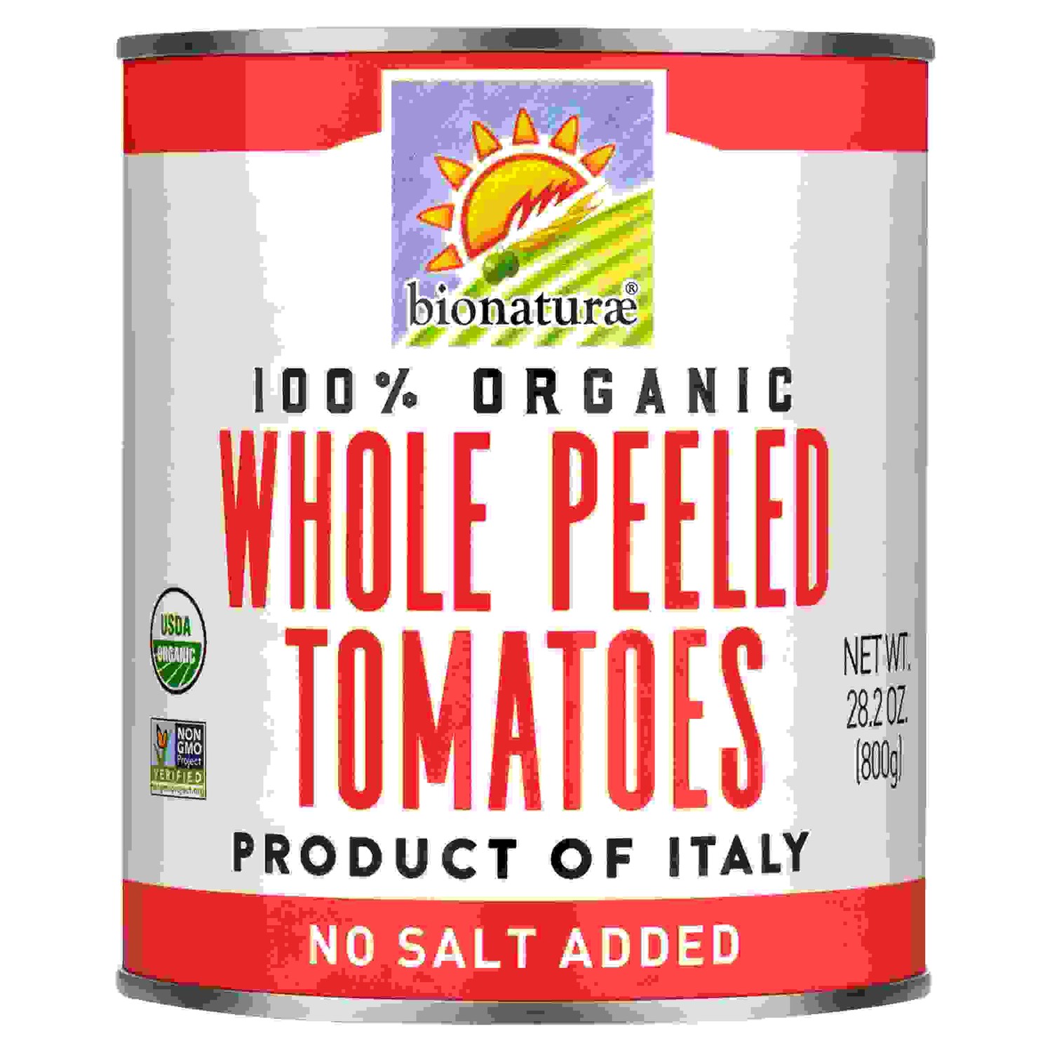 Bionaturae Whole Peeled Tomatoes (12x28.2 Oz)