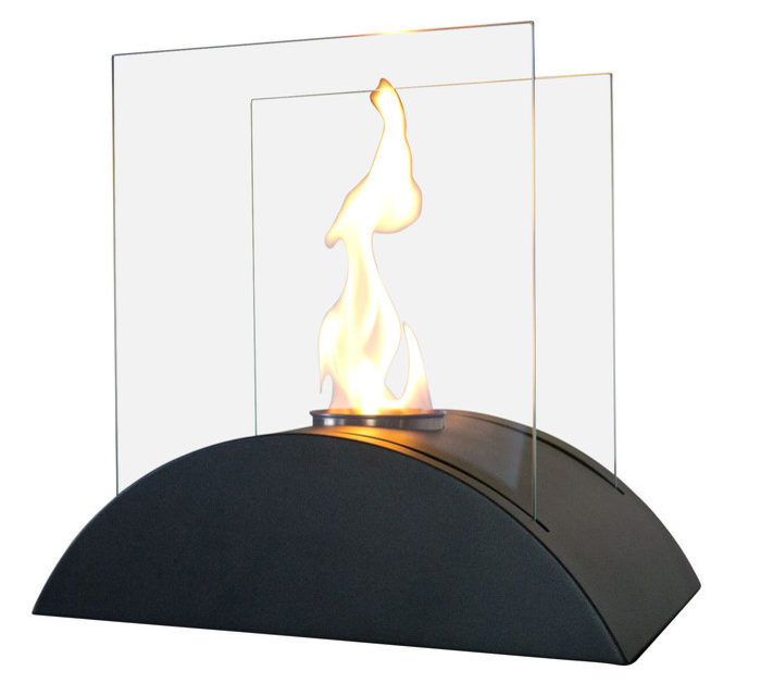 Estro Tabletop Fireplace - Black