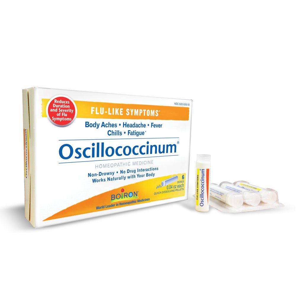 Boiron Oscillococcinum (1x6 Dose)