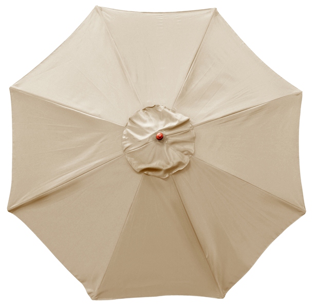 9' Market Umbrella - Natural