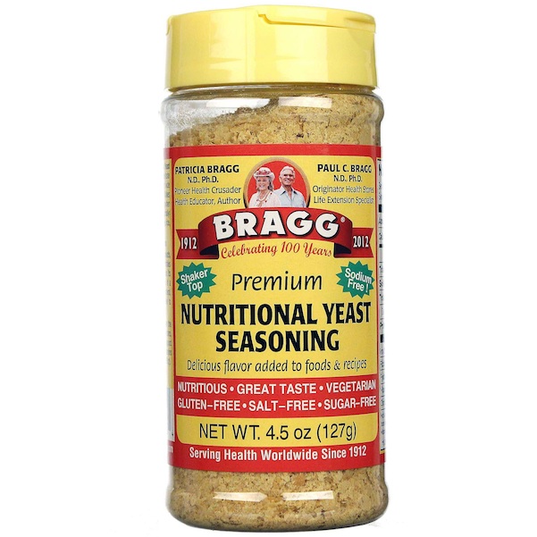 Bragg Natural Yeast Seasoning (12x4.5OZ )