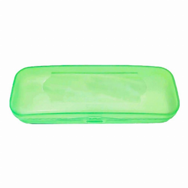 Reading Glasses Plastic Cases - Green