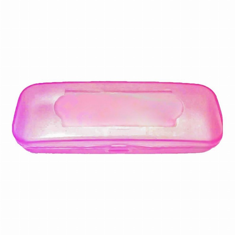 Reading Glasses Plastic Cases - Pink