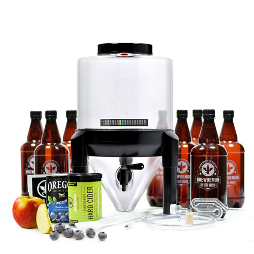 Brewdemon 2-Gal Hard Cider Kit Pro