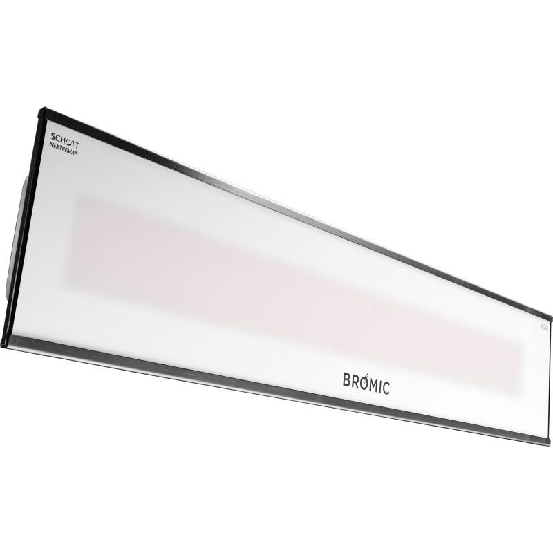 Platinum Smart Heat Electric 34000W White-This slim-line, stainless steel unit spreads heat evenly while minimizing light emissi
