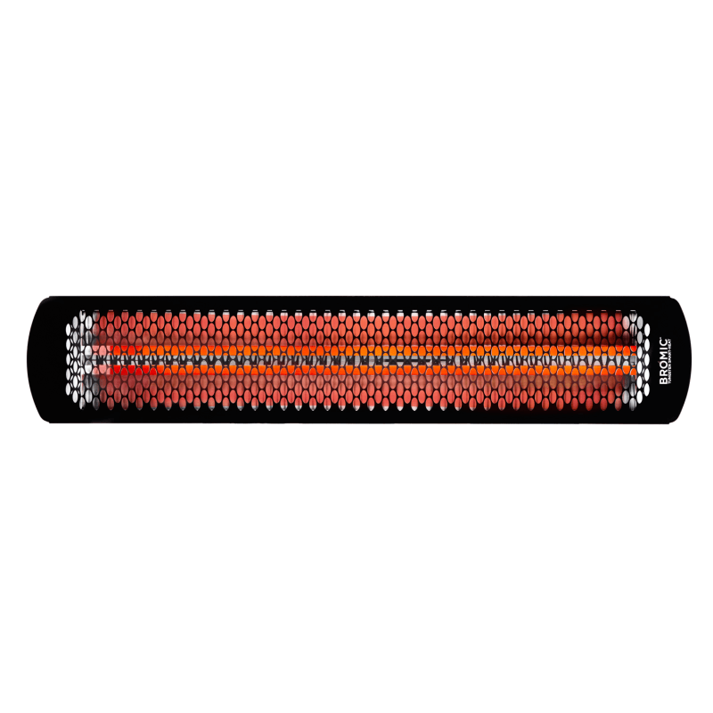 4000W Tungsten Electric 220V-240V Black-High performance radiant heating for outdoor and semi-enclosed areas. Industrial astehet