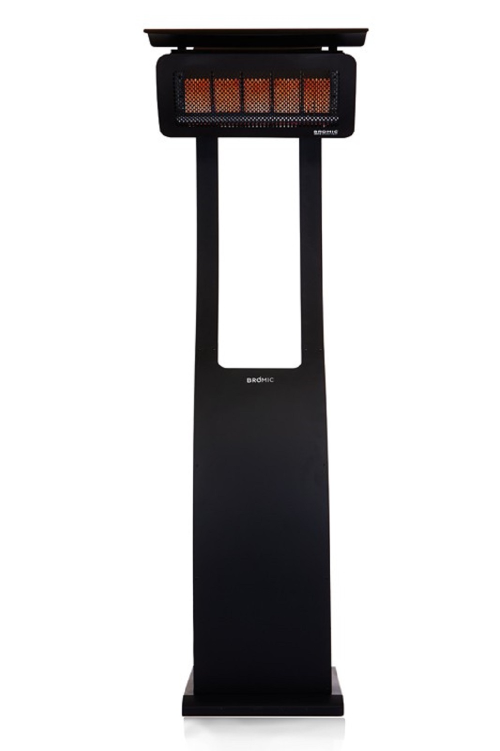 Tungsten Heater Portable 500 LPG-Neutral black finish and award winning design makes it a piece of modern art. Modular construct