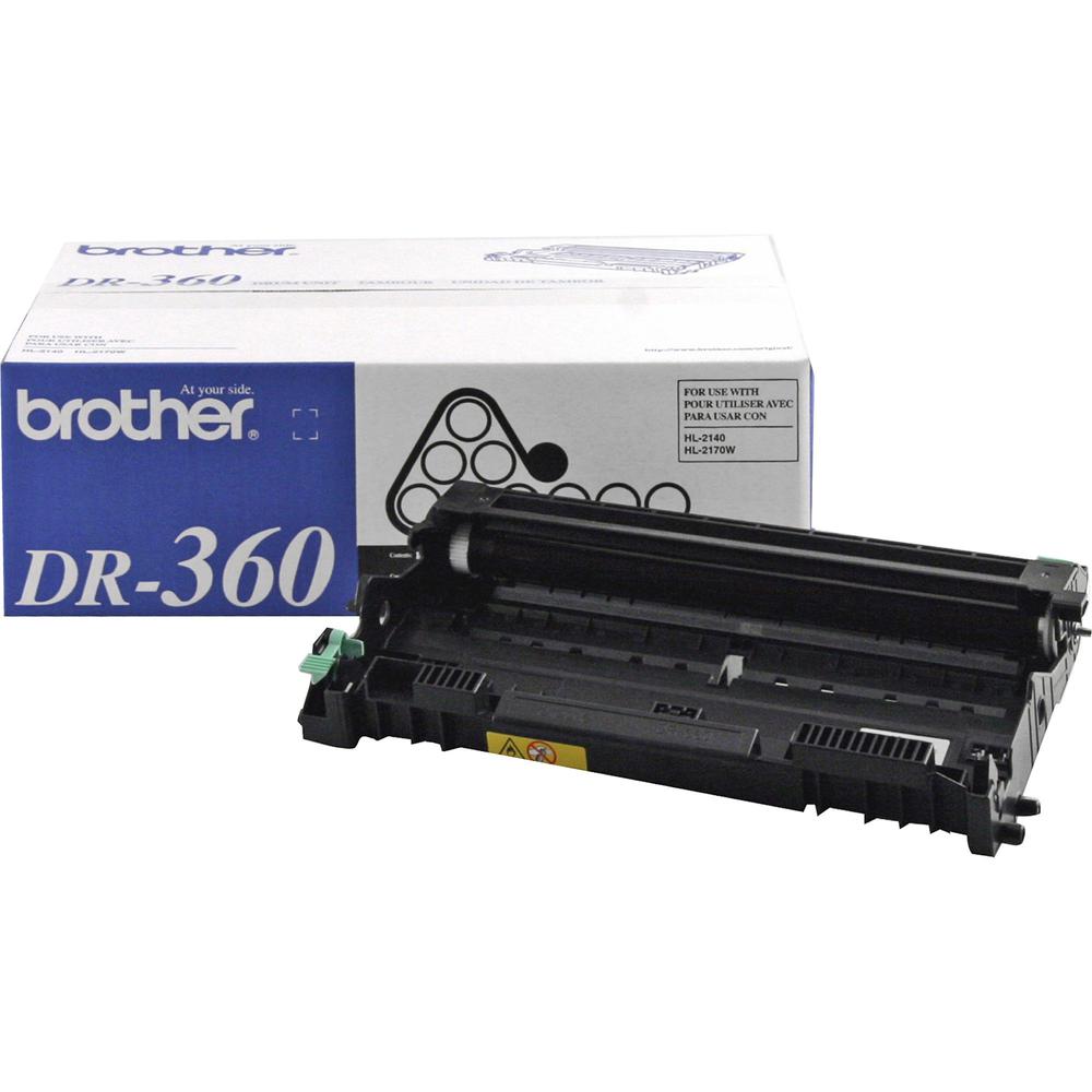 Brother DR360 Replacement Drum - Laser Print Technology - 12000 - 1 Each