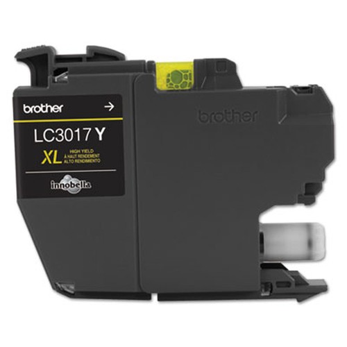 Brother Innobella LC3017Y Original Ink Cartridge - Inkjet - High Yield - 550 Pages - Yellow