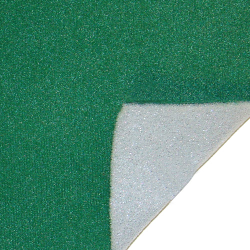 1 Ft. Section Felt with Foam backing - 58" Wide