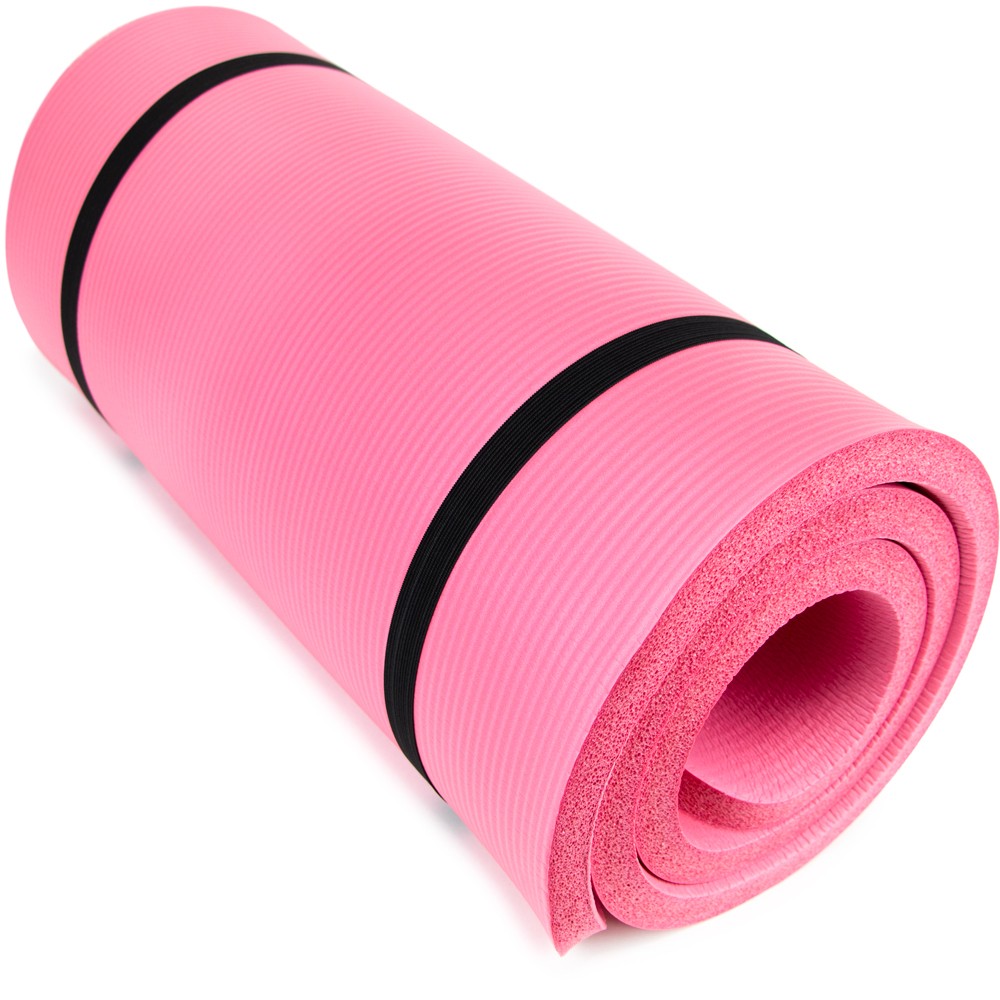 Ultra Thick 1" Yoga Cloud, Pink