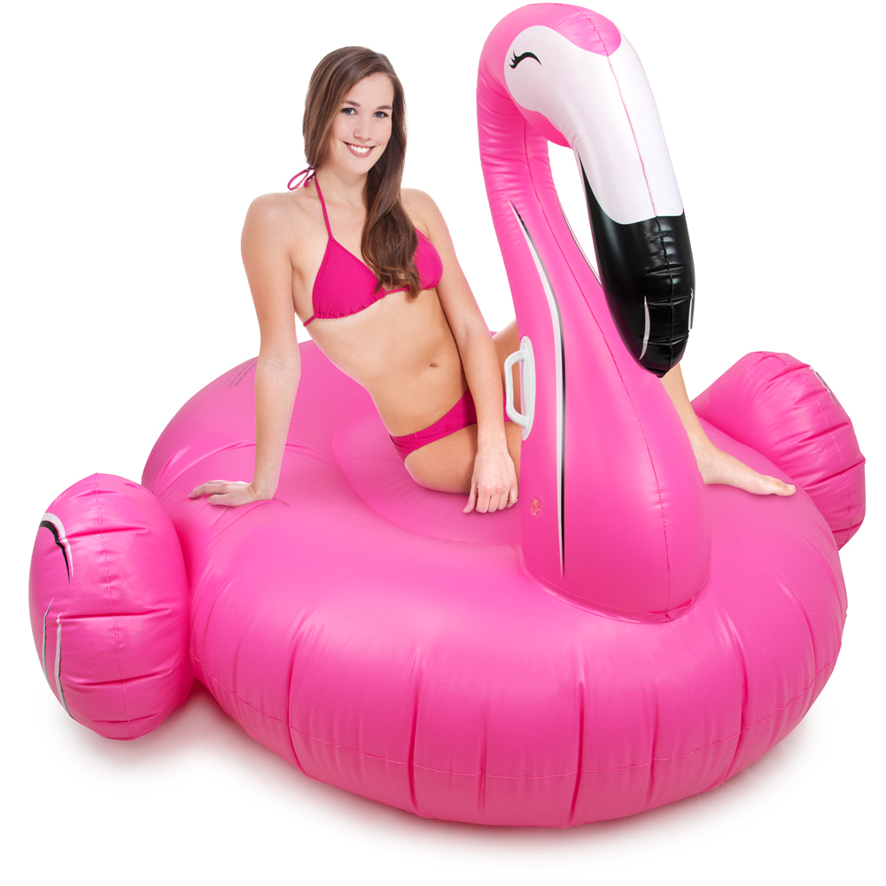 6ft Wide Flamingo Float