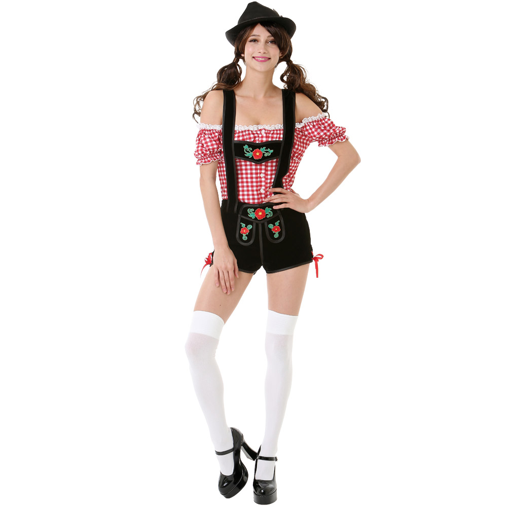 Bavarian Beauty Adult Costume, S