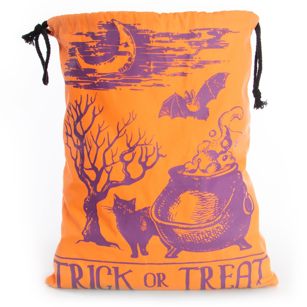 Canvas Trick or Treat Bag