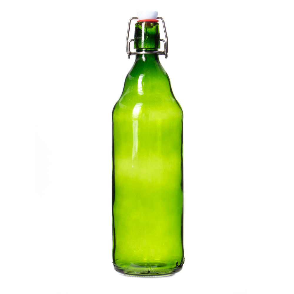 33 oz Green Grolsch Bottle