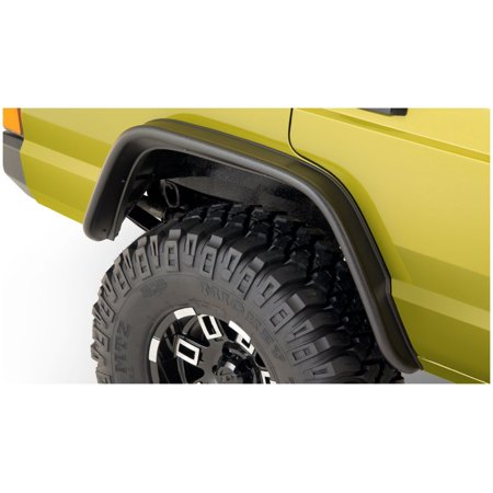 84-01 JEEP CHEROKEE XJ FLAT STYLE REAR ONLY FENDER FLARES