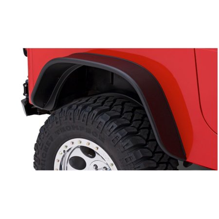 87-95 JEEP WRANGLER YJ FLAT STYLE FENDER FLARES/REAR ONLY